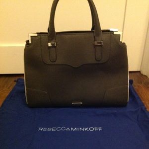 Rebecca Minkoff  Grey satchel